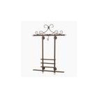 Metal Wall Rack (OLD BROWN)